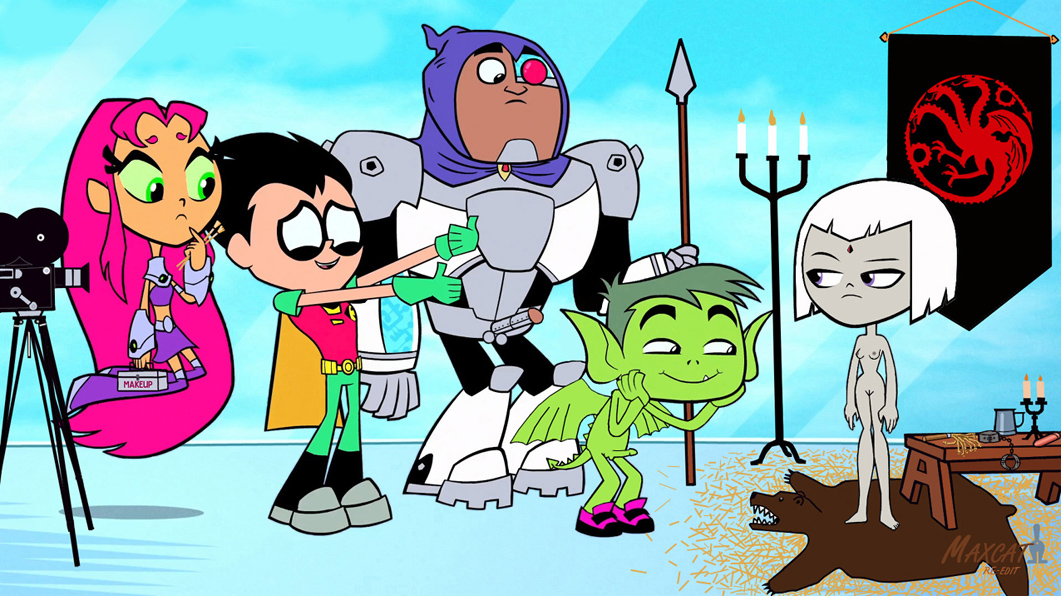 Beast Boy (Cartoon Network) Rule 34 Image