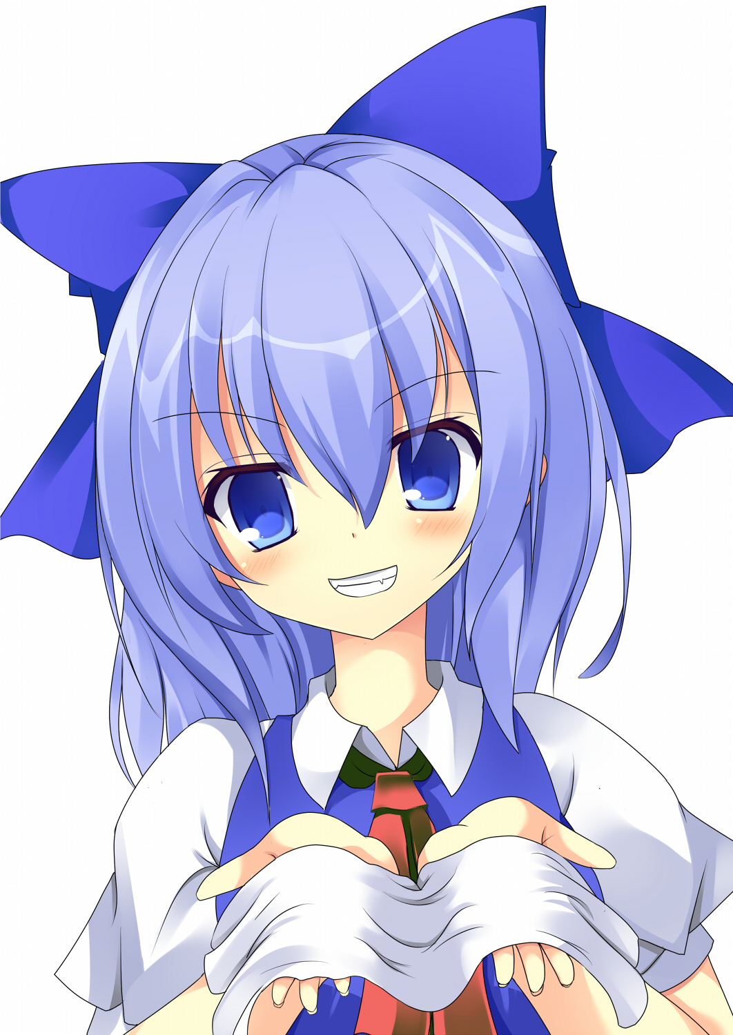 Cirno (Cookie (Touhou)) Rule 34 Image