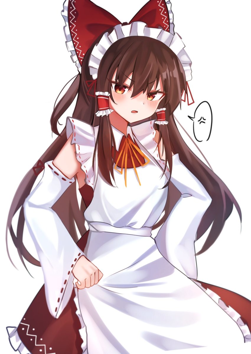 Hakurei Reimu (Touhou) Rule 34 Image