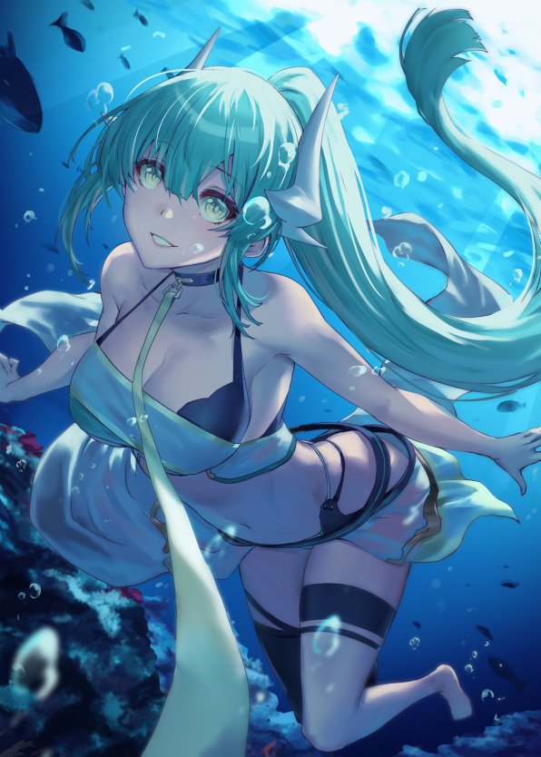 Kiyohime (Fate) Rule 34 Image