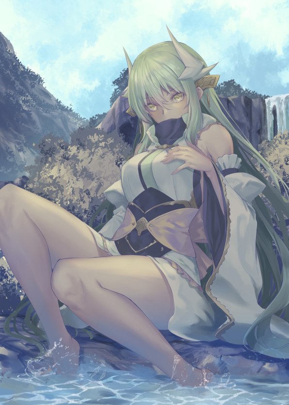 Kiyohime (Fate) Rule 34 Image