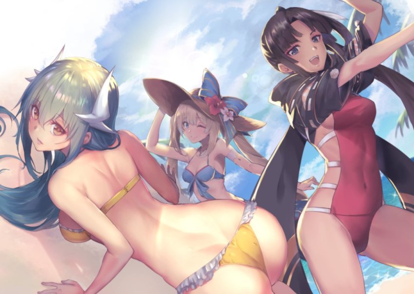 Kiyohime (Fate) Rule 34 Image