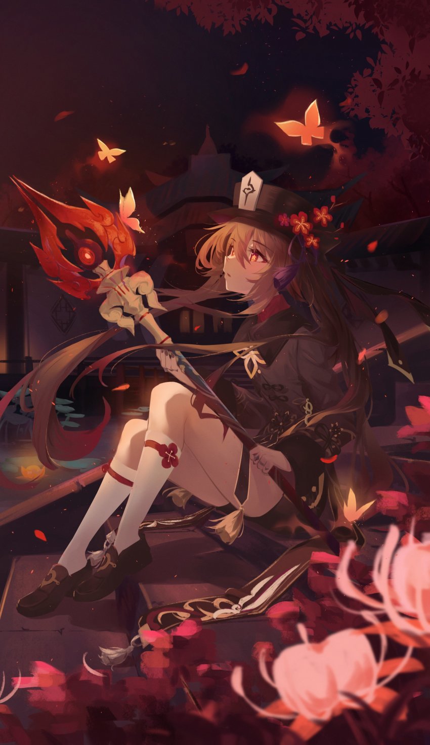 Hu Tao (Genshin Impact) Rule 34 Image