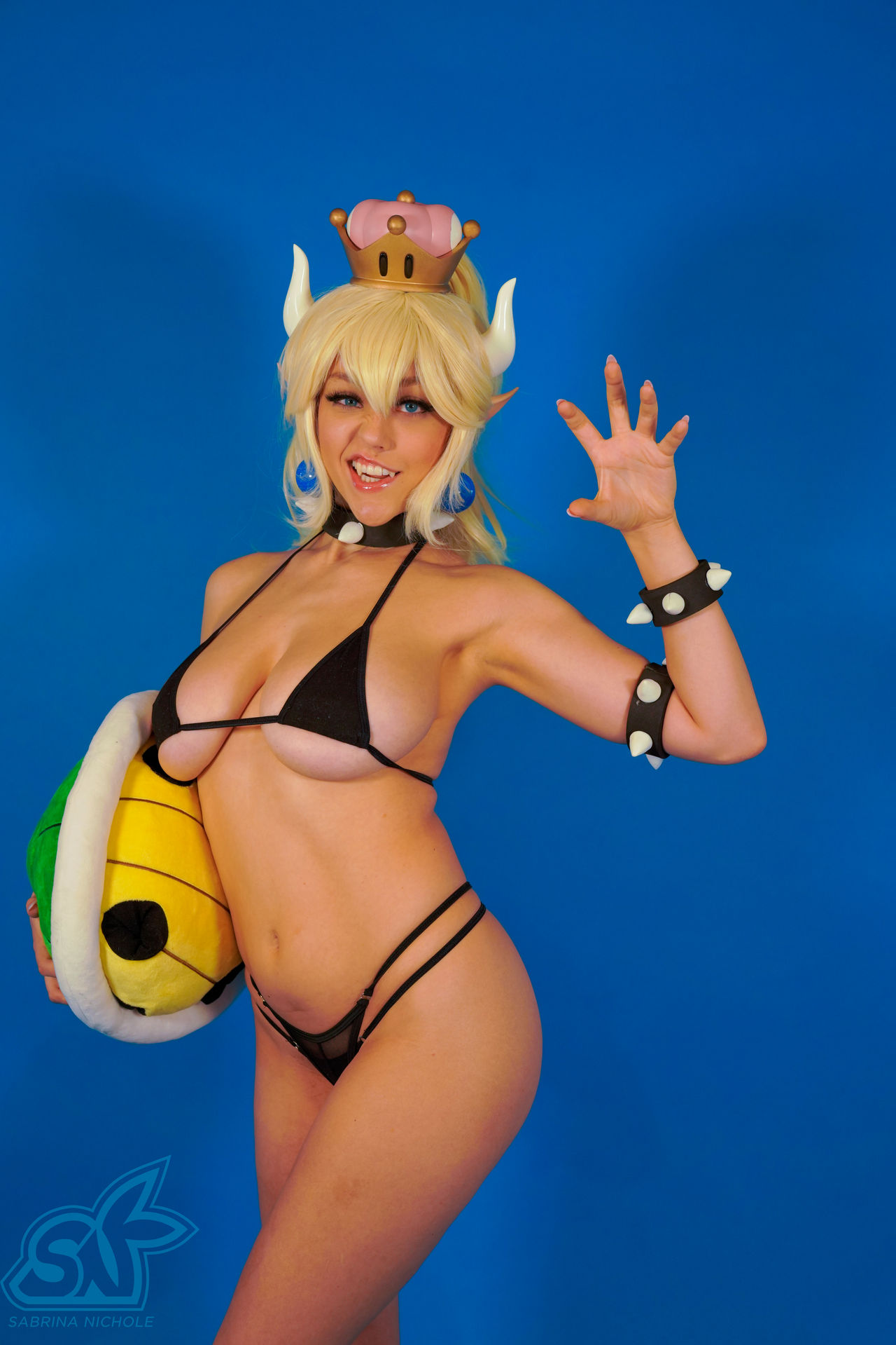Bowsette (Nintendo) Rule 34 Image