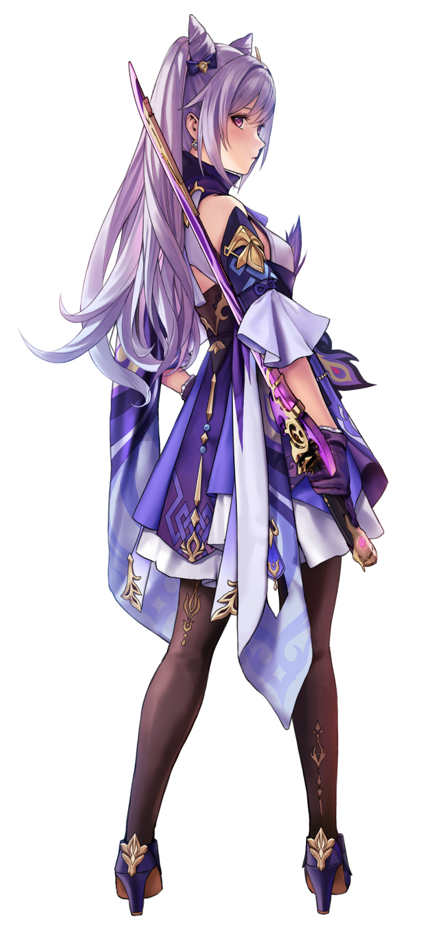 Keqing (Genshin Impact) Rule 34 Image