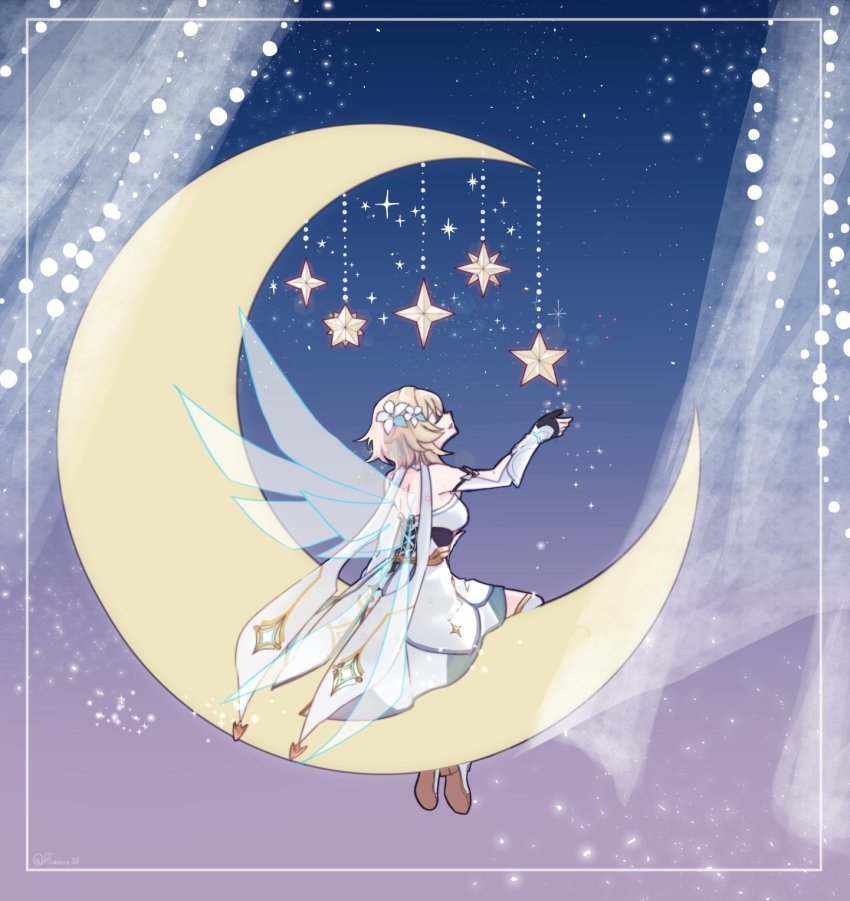 Lumine (Genshin Impact) Rule 34 Image