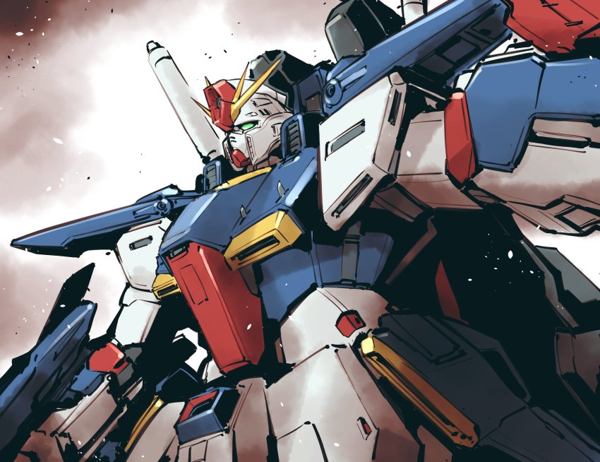 Zz Gundam (Gundam) Rule 34 Image