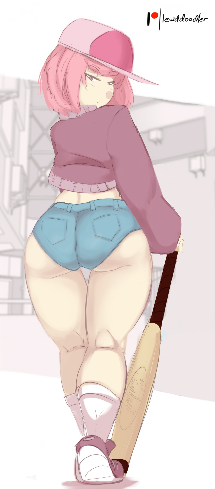 Natsuki (Doki Doki Literature Club) Rule 34 Image