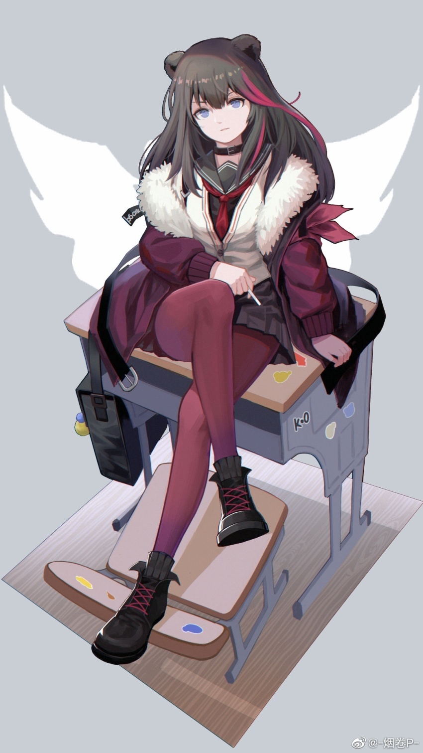 Zima (Arknights) Rule 34 Image