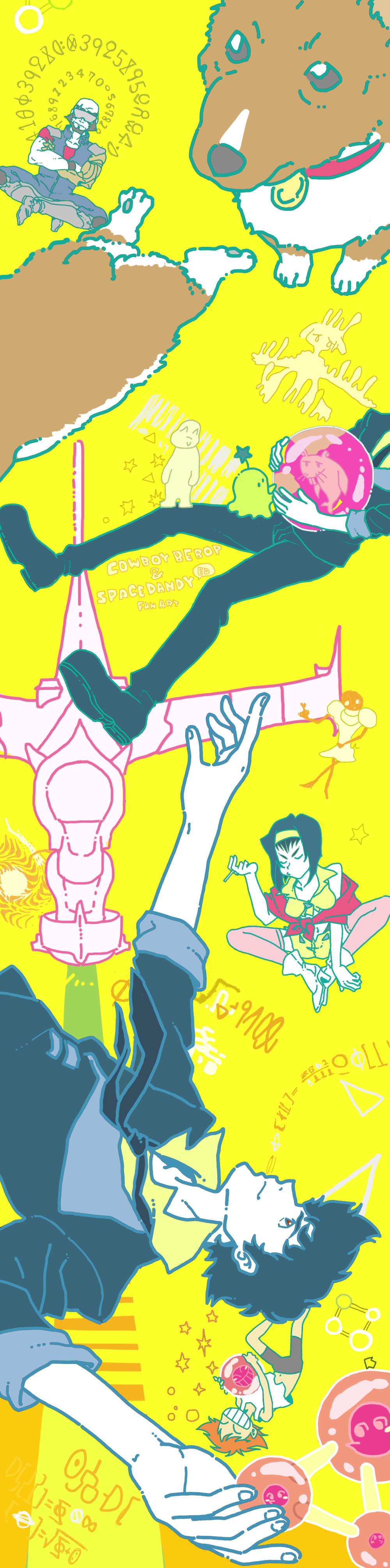 Edward Wong Hau Pepelu Tivrusky Iv (Cowboy Bebop) Rule 34 Image