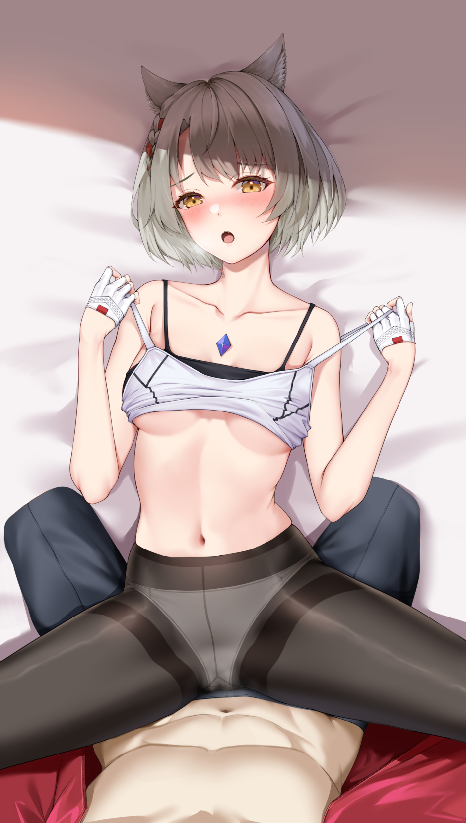 Mio (Xenoblade) Rule 34 Image