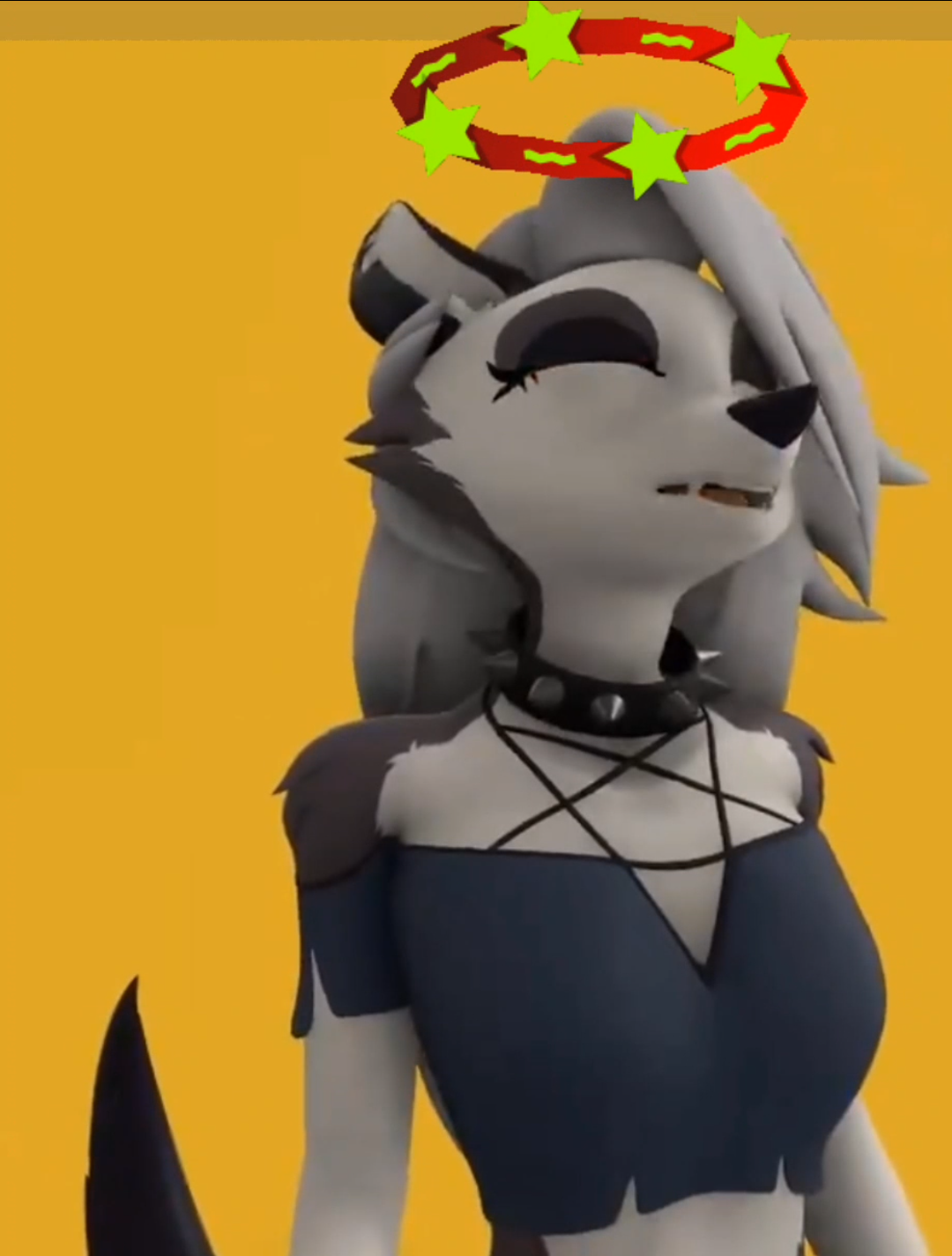 Loona (Helluva Boss) Rule 34 Image