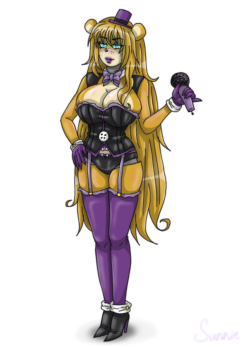 Fredbear (Fnaf) Rule 34 Image