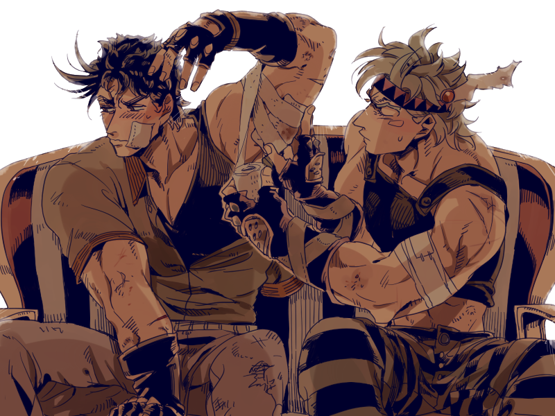 Joseph Joestar (Caesar Anthonio Zeppeli) Rule 34 Image