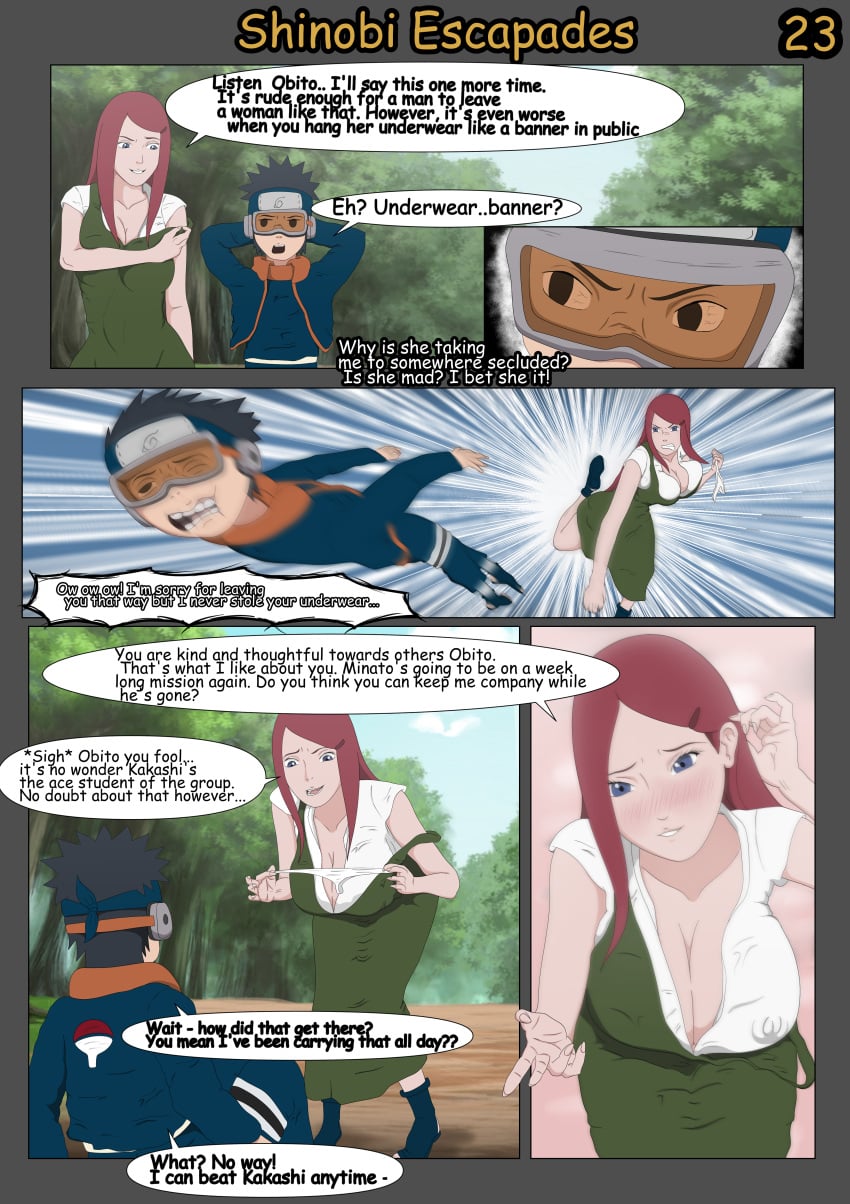 Uchiha Obito (Naruto) Rule 34 Image