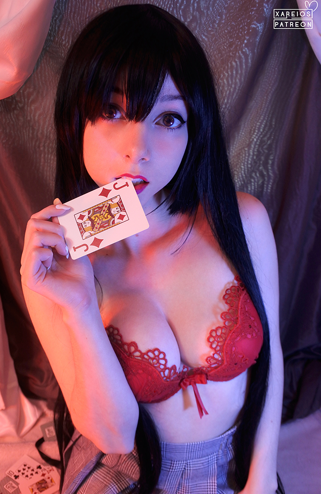 Jabami Yumeko (Kakegurui) Rule 34 Image