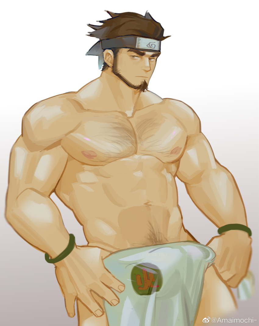 Sarutobi Asuma (Naruto (Series)) Rule 34 Image