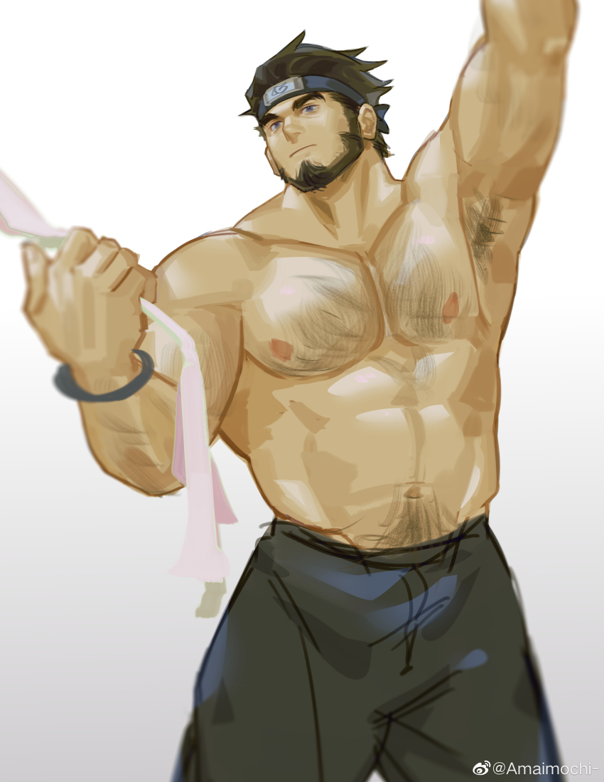 Sarutobi Asuma (Naruto (Series)) Rule 34 Image