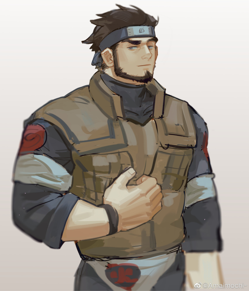 Sarutobi Asuma (Naruto (Series)) Rule 34 Image