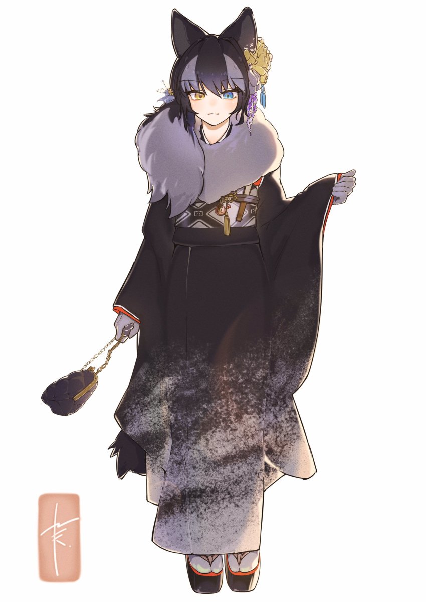 Grey Wolf (Kemono Friends) Rule 34 Image