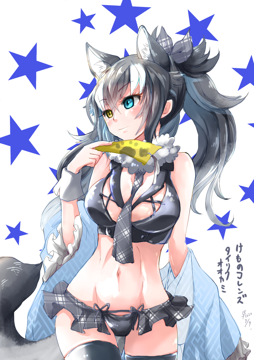 Grey Wolf (Kemono Friends) Rule 34 Image