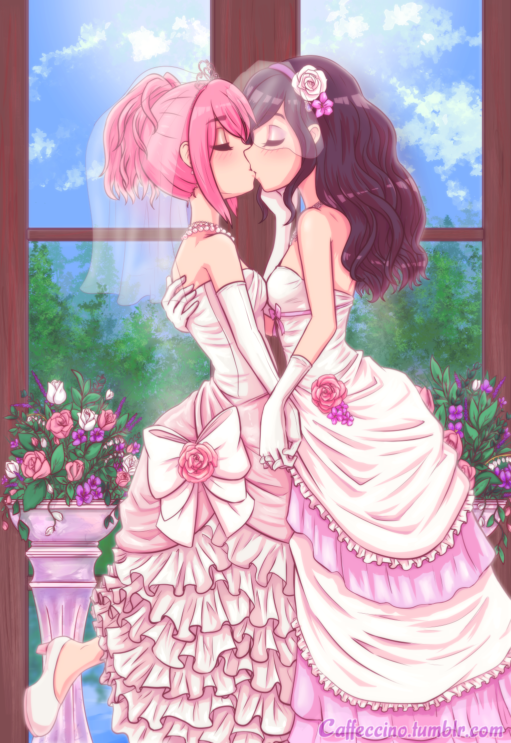 Akemi Homura (Mahou Shoujo Madoka Magica) Rule 34 Image