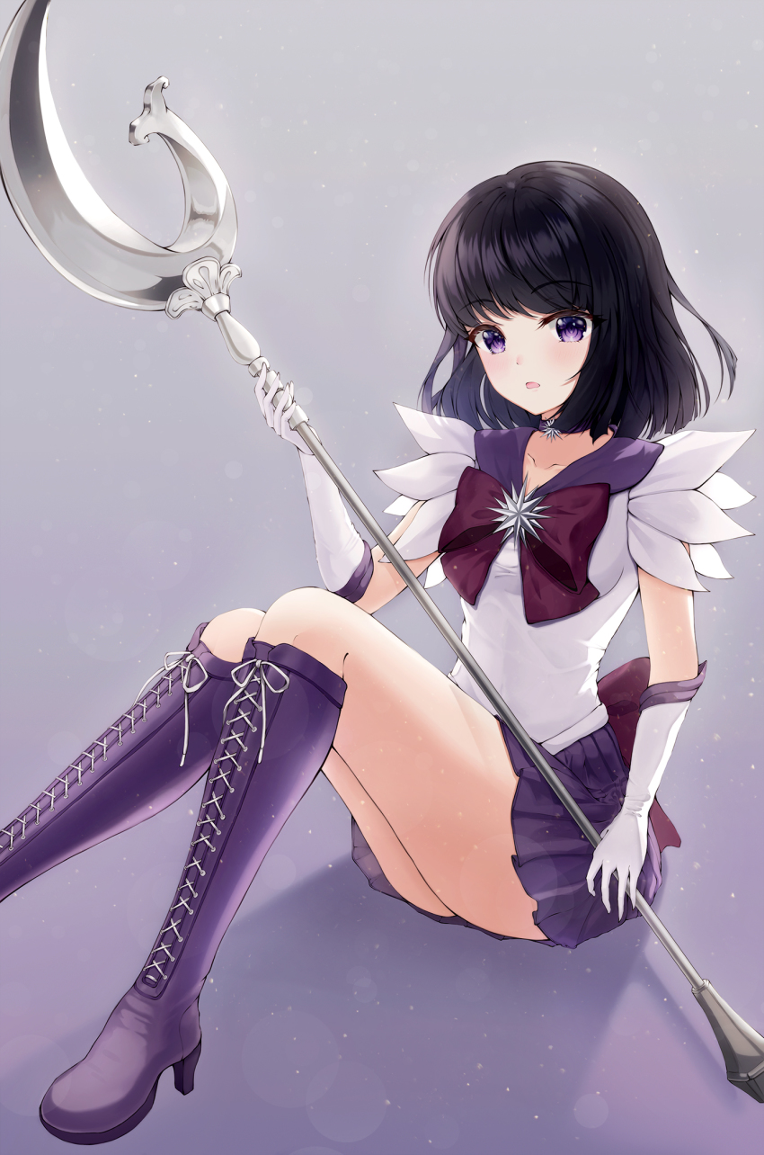 Sailor Saturn (Bishoujo Senshi Sailor Moon) Rule 34 Image