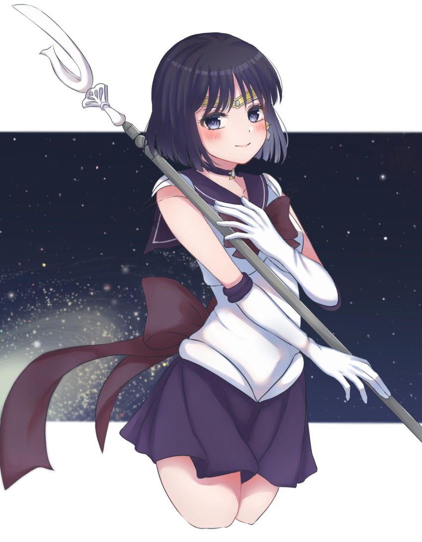Sailor Saturn (Bishoujo Senshi Sailor Moon) Rule 34 Image