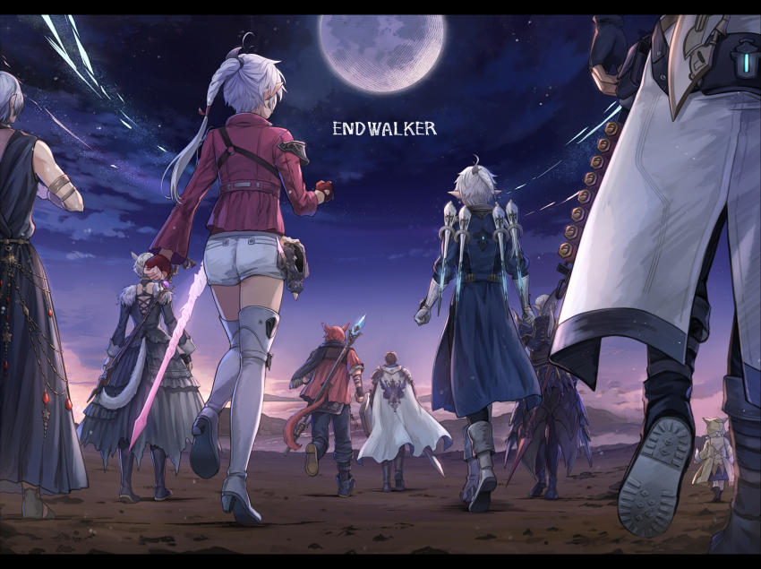 Adventurer (Ff14) Rule 34 Image