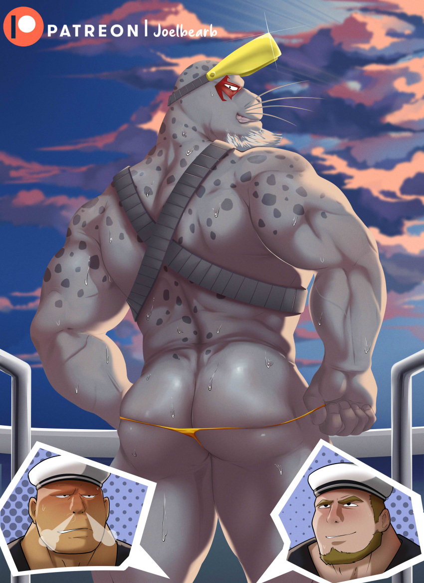 Oki Mariner Crew (My Hero Academia) Rule 34 Image