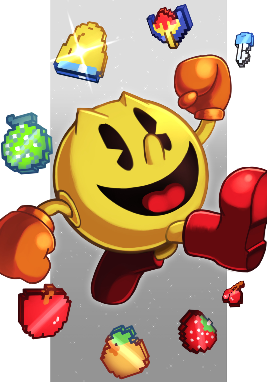 Pac-Man (Pac-Man (Game)) Rule 34 Image