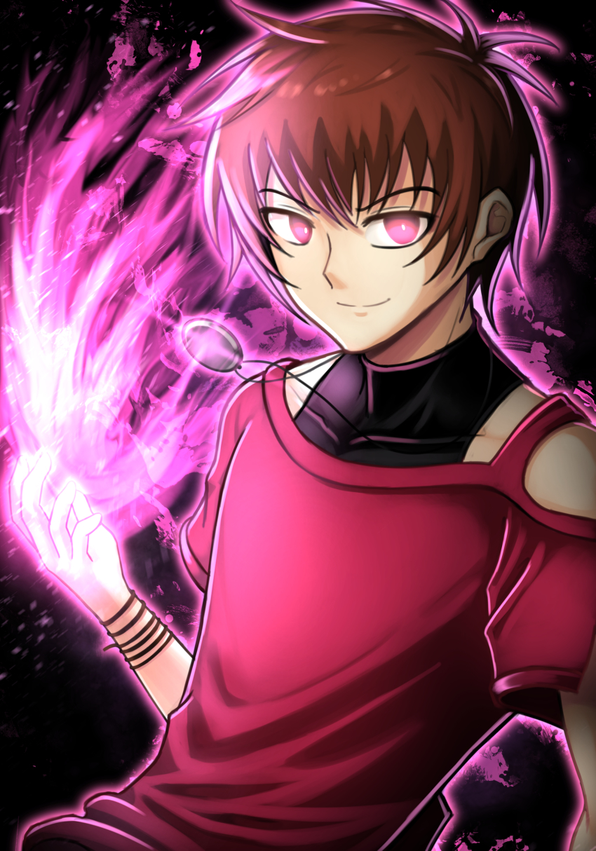 Orochi Chris (The King Of Fighters) Rule 34 Image