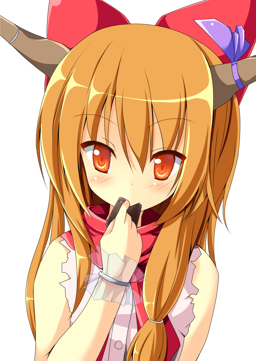 Ibuki Suika (Cookie (Touhou)) Rule 34 Image