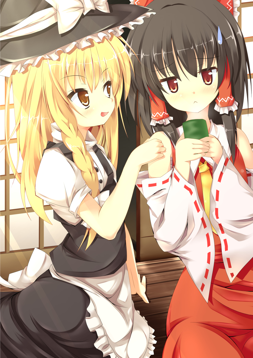 Hakurei Reimu (Cookie (Touhou)) Rule 34 Image