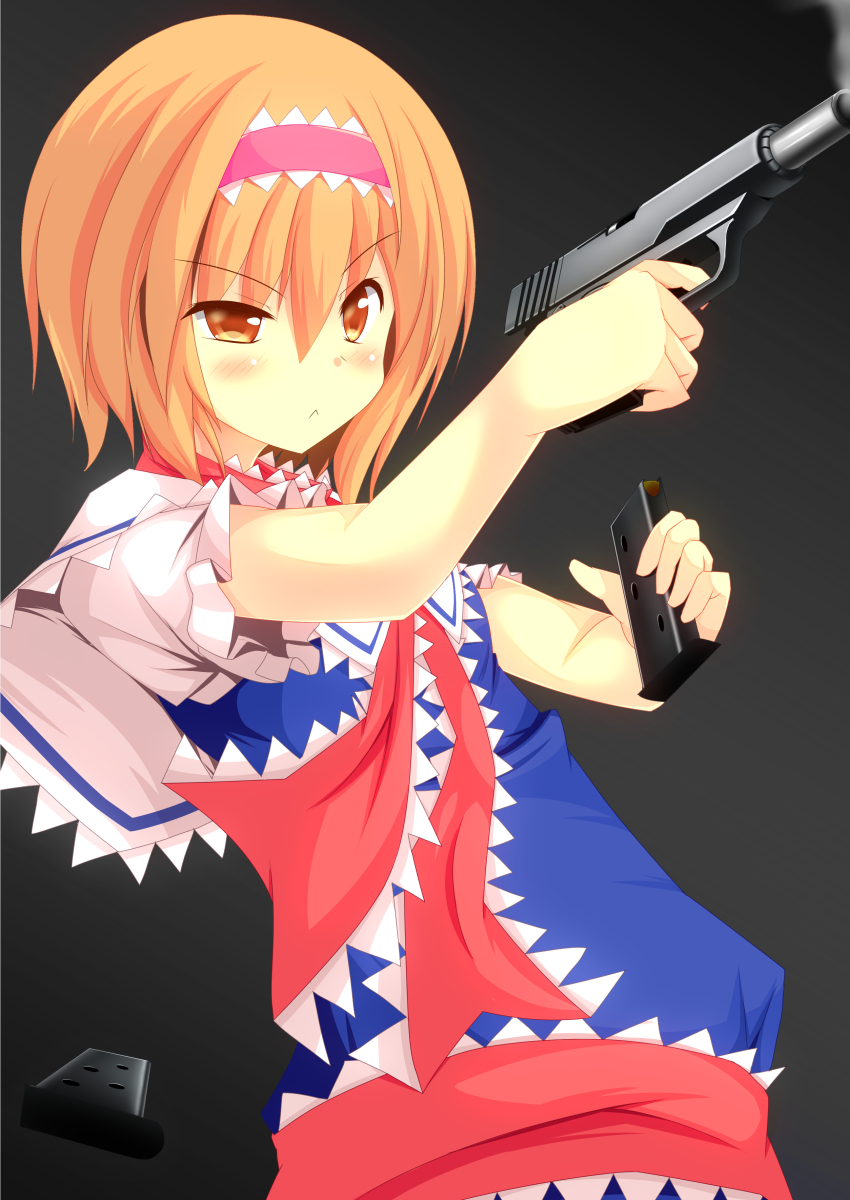Alice Margatroid (Cookie (Touhou)) Rule 34 Image