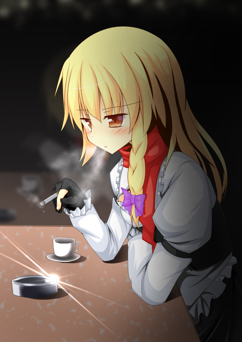 Kirisame Marisa (Cookie (Touhou)) Rule 34 Image