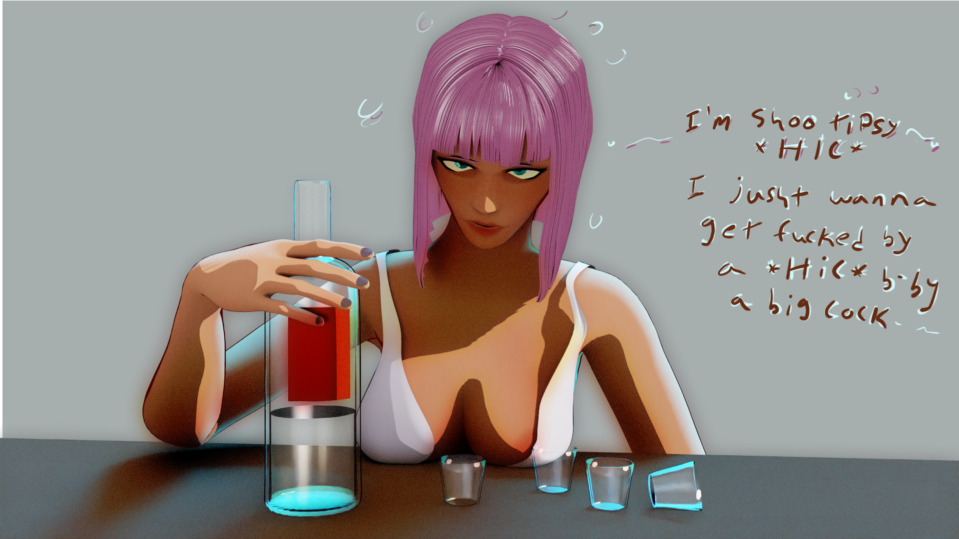 1girls Rule 34 Image