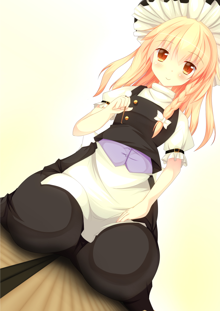 Kirisame Marisa (Cookie (Touhou)) Rule 34 Image