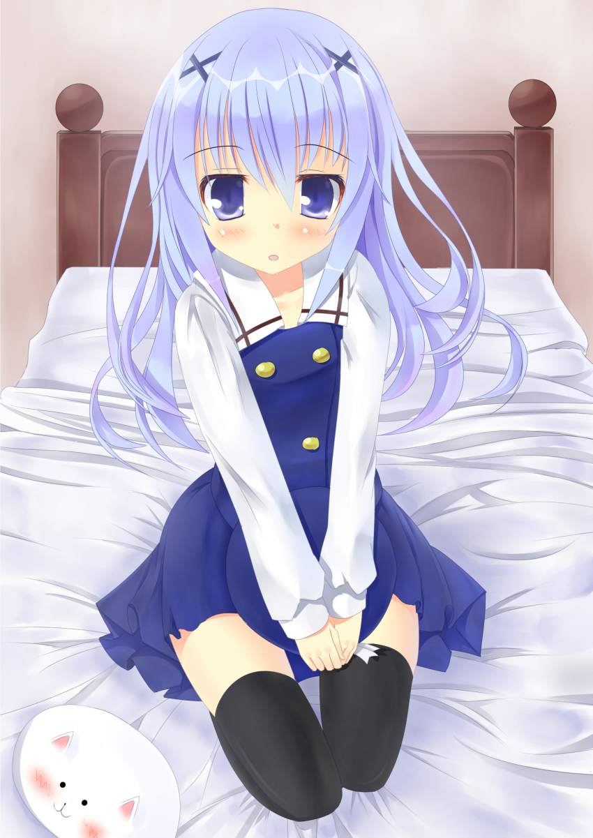 Kafuu Chino (Gochuumon Wa Usagi Desu Ka?) Rule 34 Image