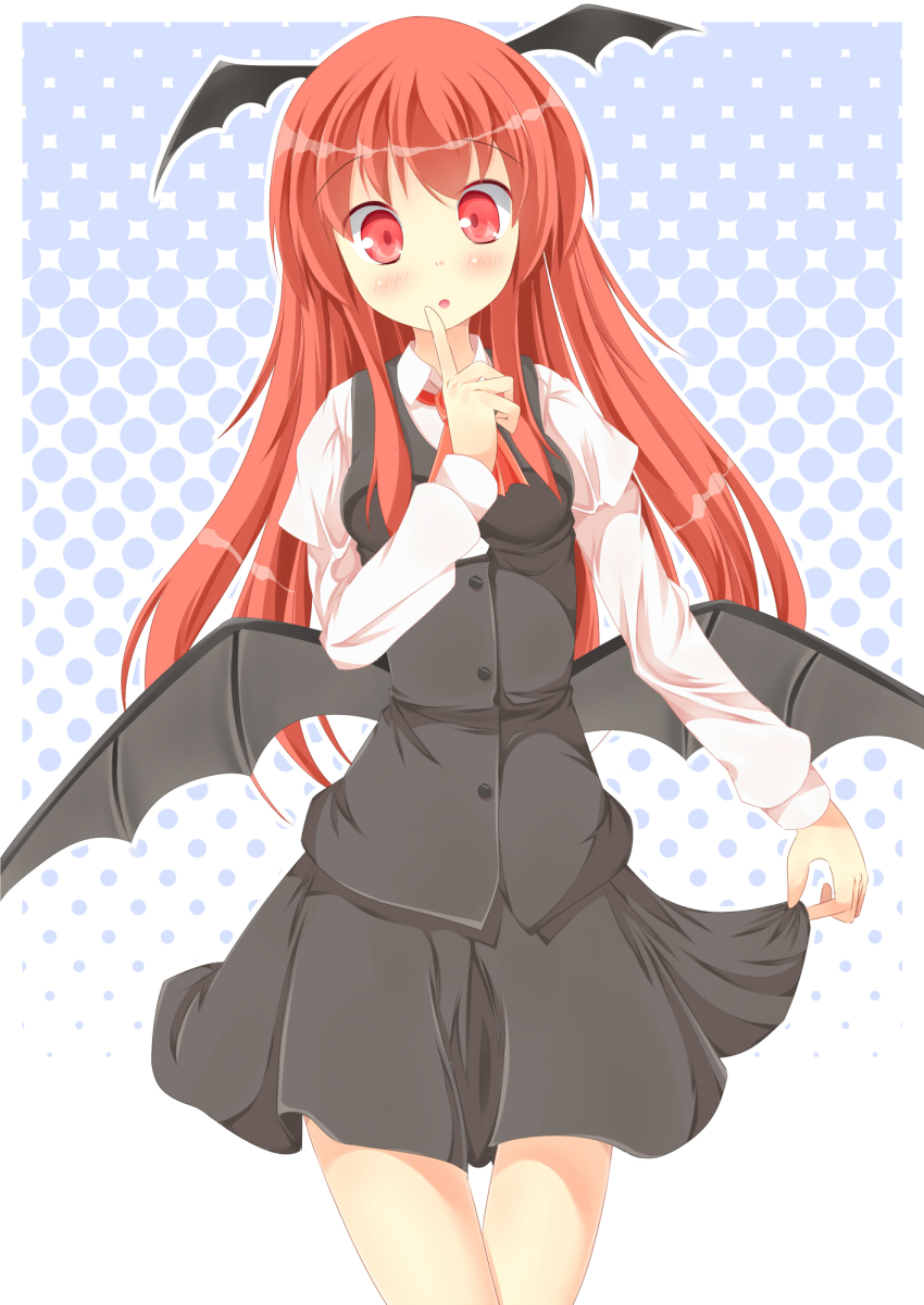 Koakuma (Cookie (Touhou)) Rule 34 Image