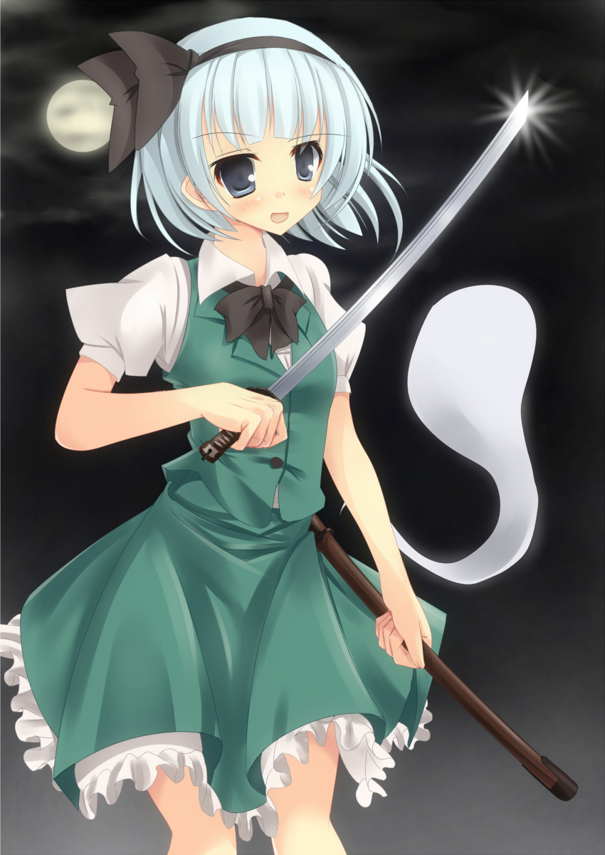 Konpaku Youmu (Cookie (Touhou)) Rule 34 Image