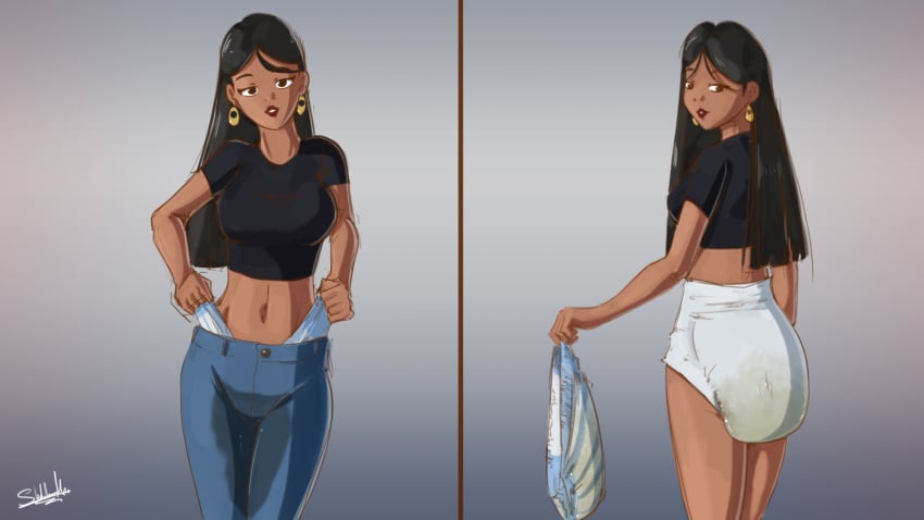 1girls Rule 34 Image