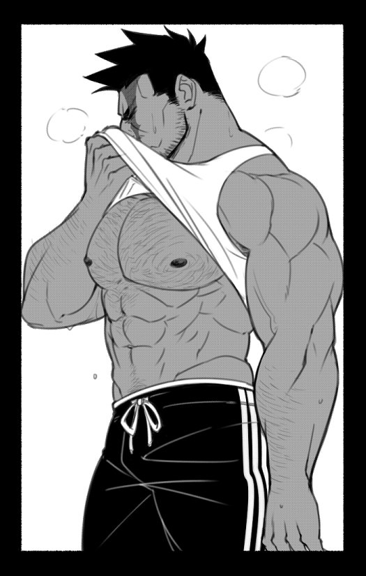 Endeavor (Boku No Hero Academia) Rule 34 Image