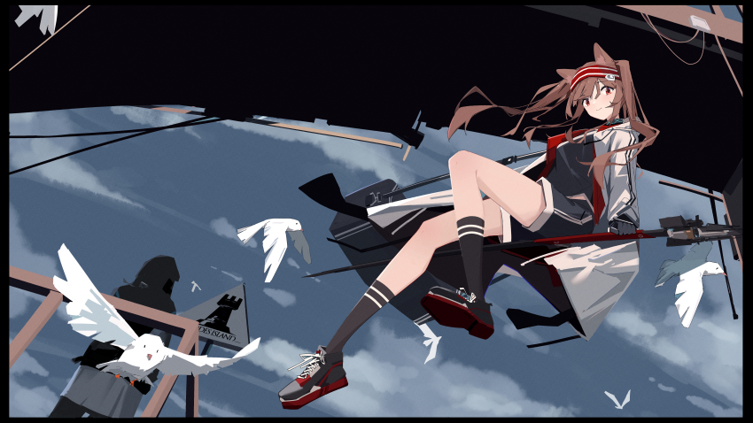 Angelina (Arknights) Rule 34 Image