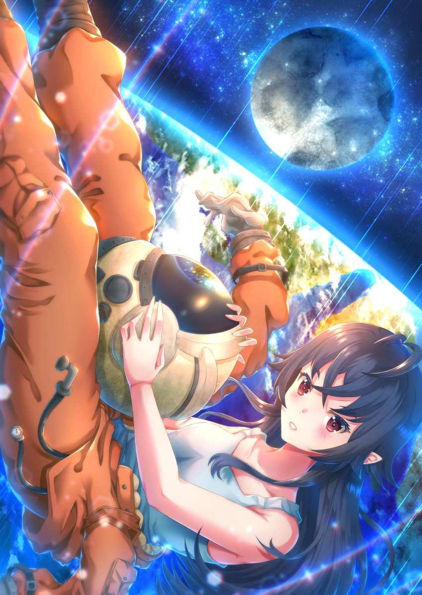Irina Luminesk (Tsuki To Laika To Nosferatu) Rule 34 Image