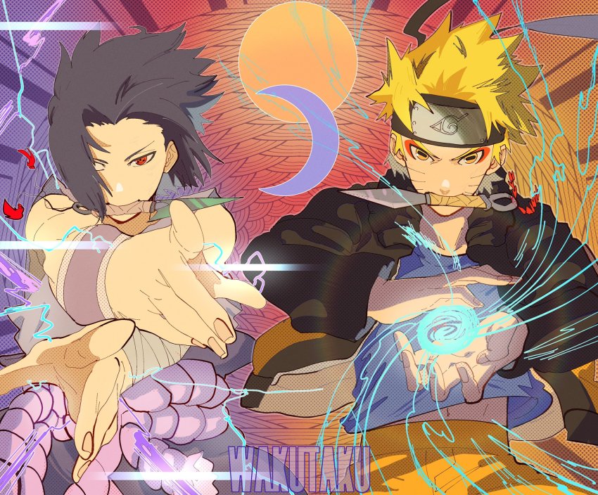 Uchiha Sasuke (Naruto (Series)) Rule 34 Image