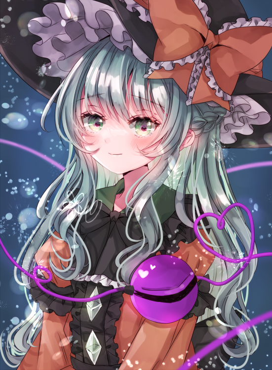 Komeiji Koishi (Touhou) Rule 34 Image