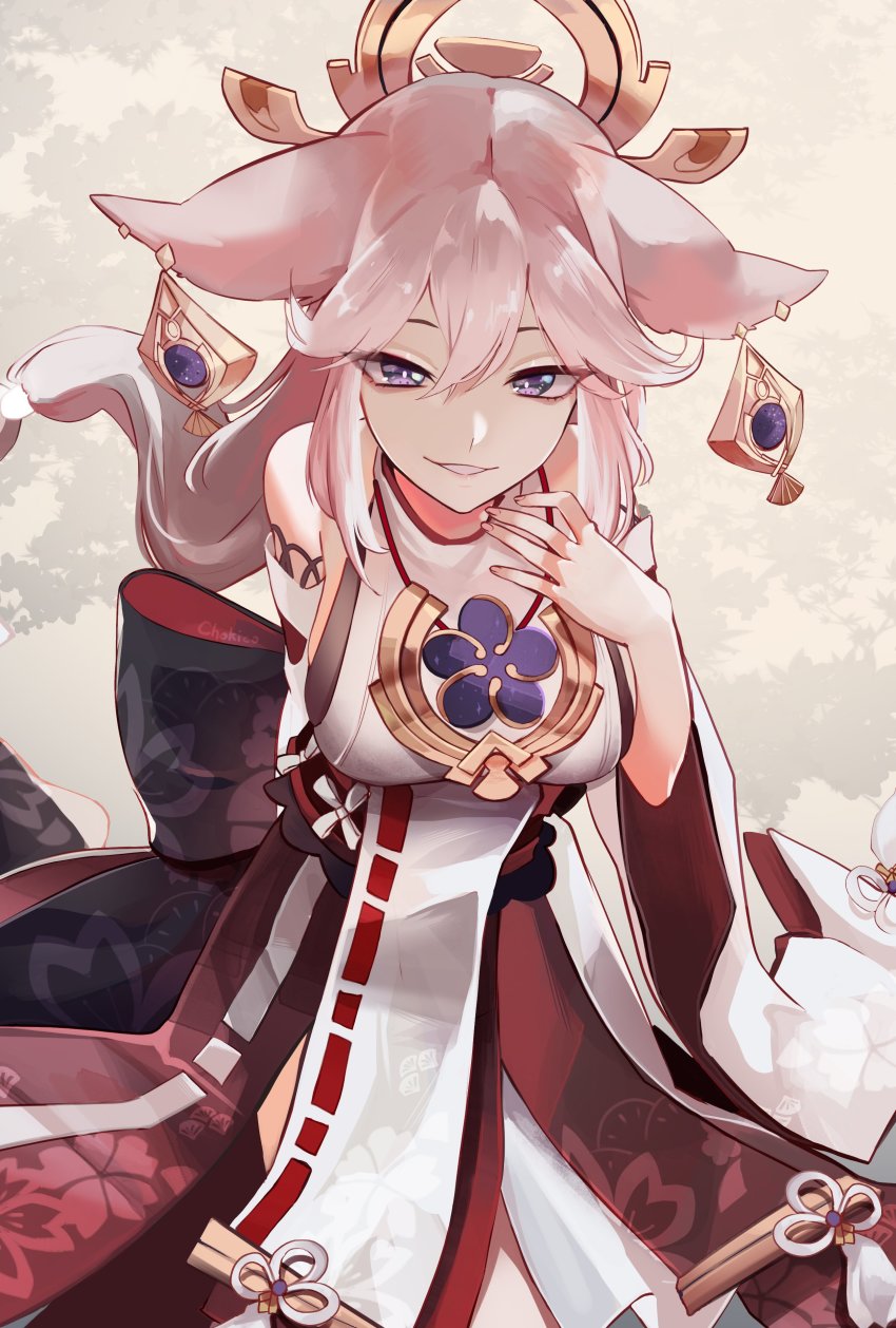 Yae Miko (Genshin Impact) Rule 34 Image