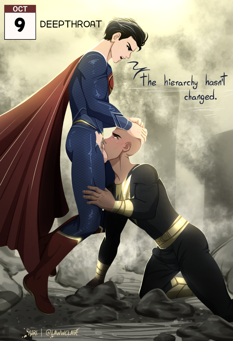 Black Adam (Black Adam (2022)) Rule 34 Image