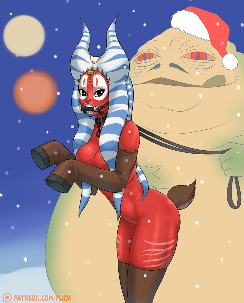Jabba The Hutt (Christmas) Rule 34 Image